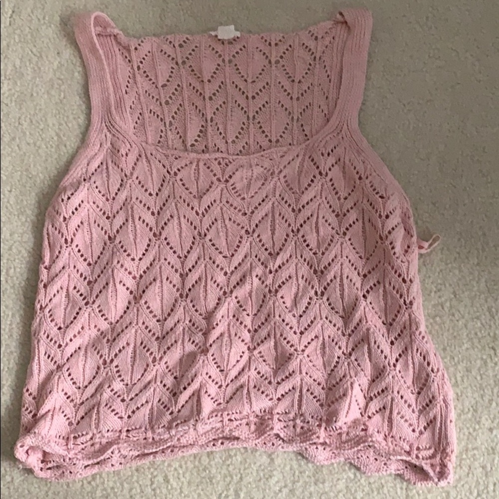 garage sweater tank